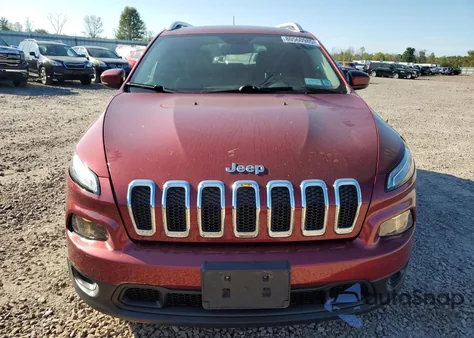 2015 Jeep Cherokee Latitude из США, поврежденный, VIN 1C4PJMCS6FW605176